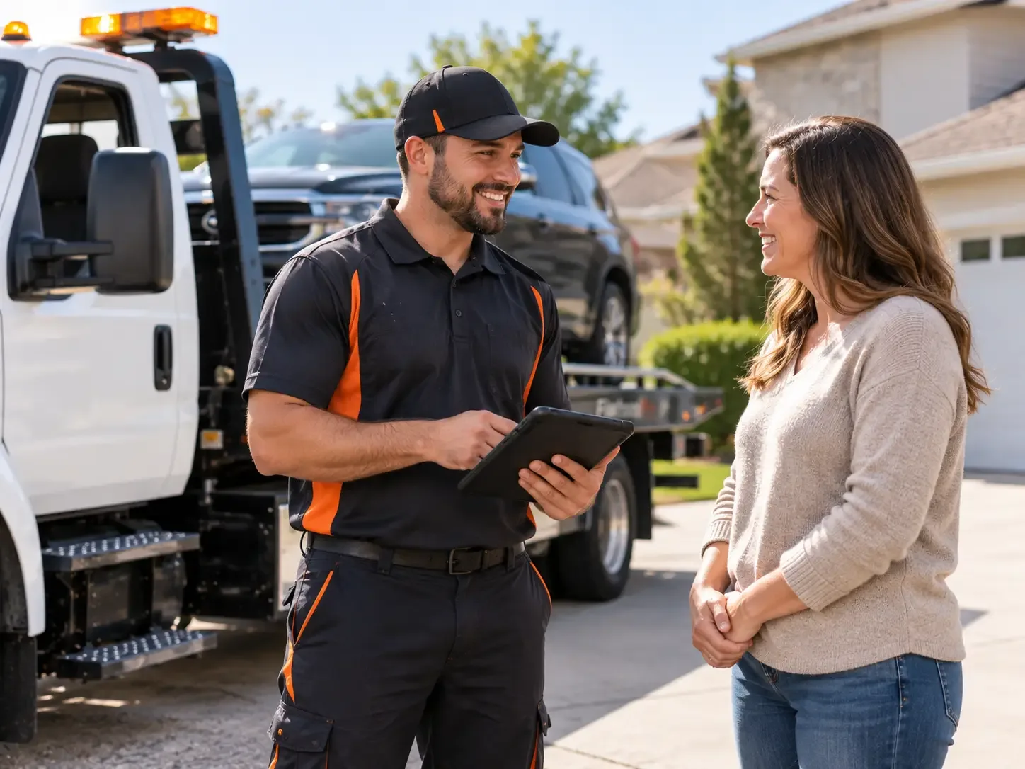 Flatbed Towing Peach Springs, AZ FAQs